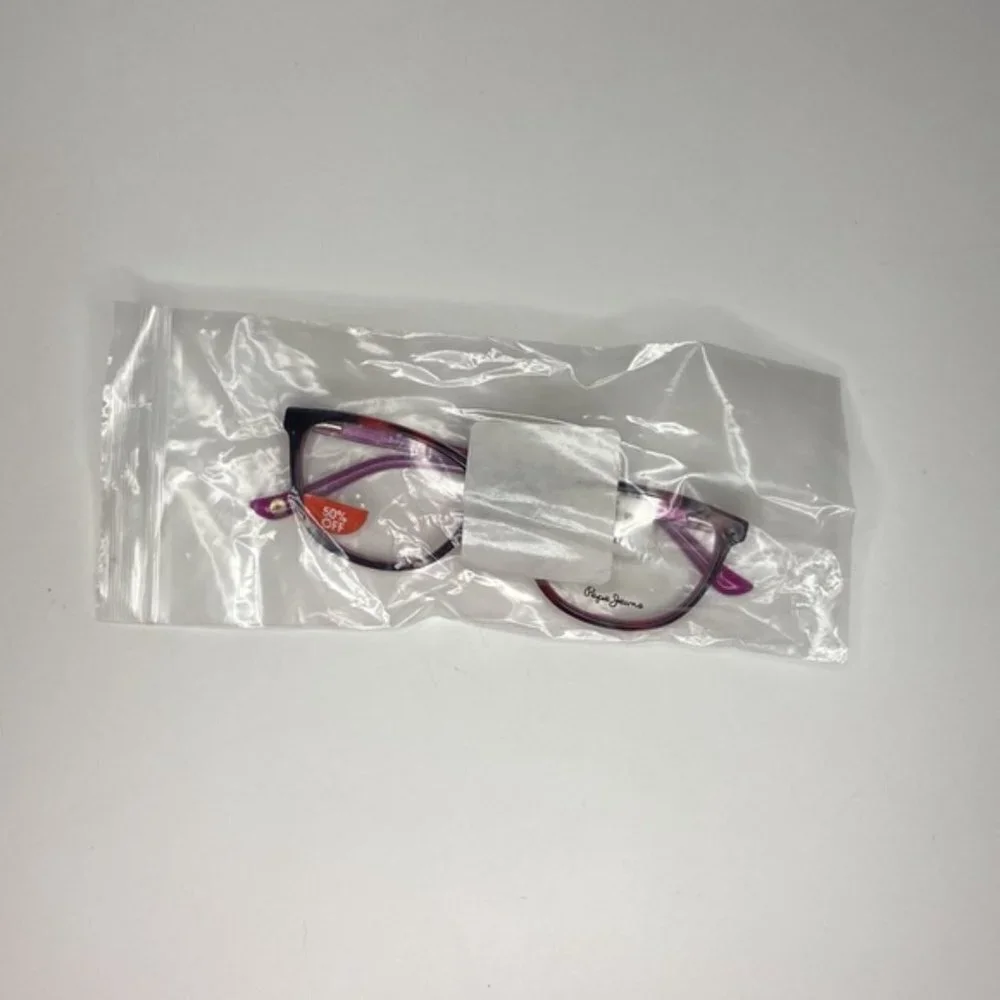 Pepa Jeans 3224 Tortoise Purple Eyeglasses